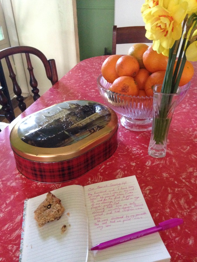 2. Our year of growing&nbsp;up